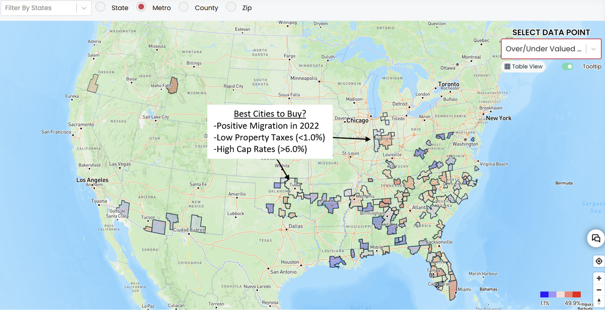 5 Cities that are still safe for Real Estate Investors in 2023