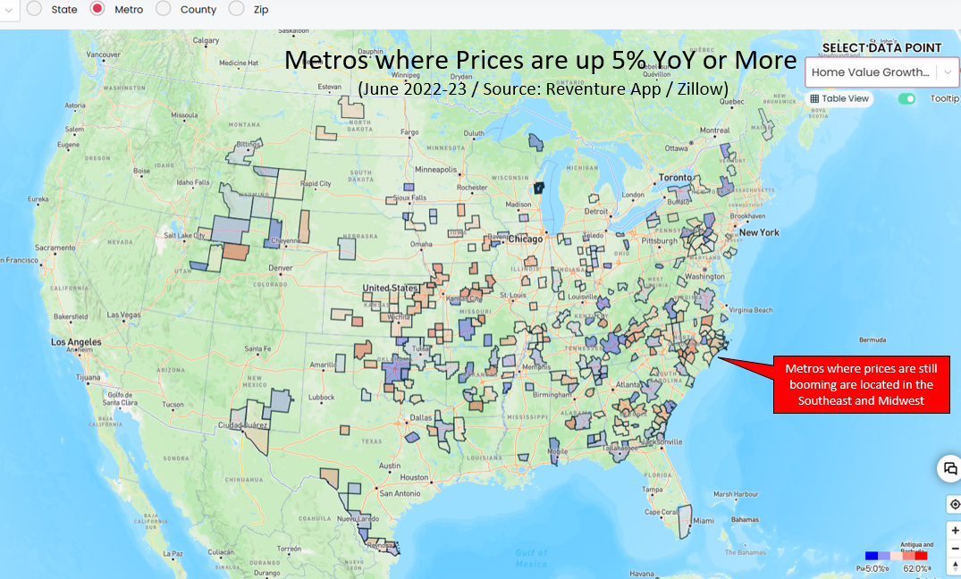 10 Cities where Home Prices are still Booming